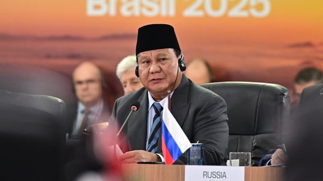 Di KTT BRICS, Prabowo Tekankan Komitmen Indonesia Hadapi Perubahan Iklim