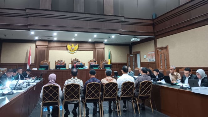 Sidang Lanjutan Kasus Taspen di Pengadilan Tipikor, 6 Saksi Dihadirkan