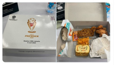 Jurnalis Oxford United terkesan dengan nasi box