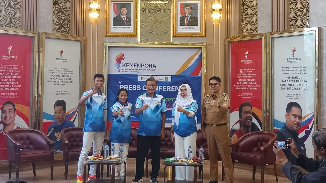 Hadirkan Kategori Disabilitas, Kemenpora Dukung Patriot Run Indonesia Emas  2025