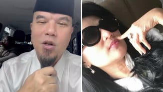 Bukan Karena Bela Maia Estianty, Ini Alasan Ahmad Dhani Laporkan Lita Gading