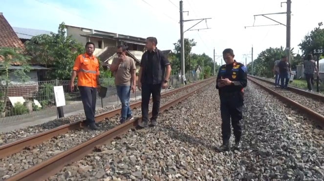 Klaten de la policía de TKP se encargará del ferrocarril de Salaam en Java Central