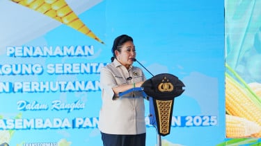 Ketua Komisi IV DPR RI, Siti Hediati Soeharto atau Titiek Soeharto