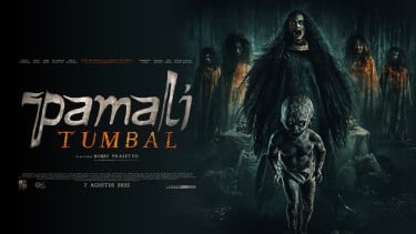 Poster Film Pamali Tumbal
