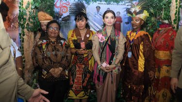 Pembukaan HUT ke-45 Dekranas