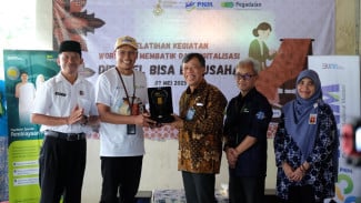Pegadaian Dukung Kelompok Masyarakat Rentan lewat Pelatihan Kemandirian Ekonomi dan Inklusi Digital Berkelanjutan