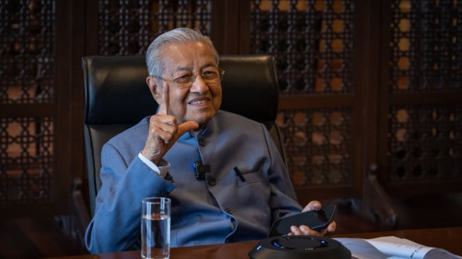 Ex primer ministro de Malasia, Dr. Mahathir Mohamad