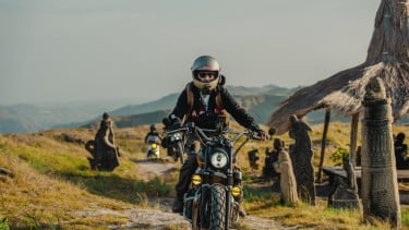 Motul está de gira con la influenza Nttti en Indonesia
