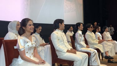 Konferensi pers film Assalamualaikum Baitullah