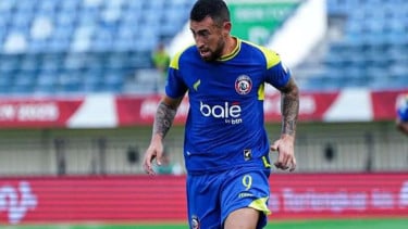 Jugador de Arema FC, Paulinho Moselin