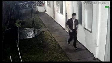 Tangkapan layar CCTV Aktivitas Diplomat Kemlu sebelum Tewas Dilakban