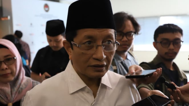 Ministro religioso Nasaruddin Umar.