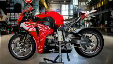 Motor CBR1000RR milik Michael Schumacher