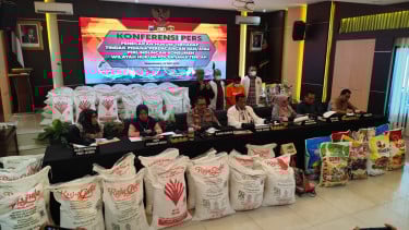 Polda Jateng tangkap pelaku gula oplosan di Banyumas Jawa Tengah