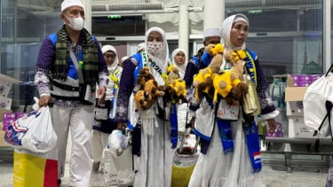 Jemaah haji Indonesia