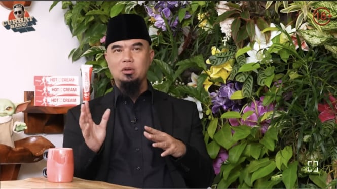 Ahmad Dhani.
