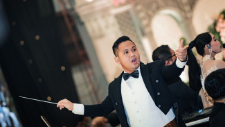 Alfa Bintang: Konduktor dan Maestro Muda Berbakat, Hadirkan Karya Instrumental Orkestra