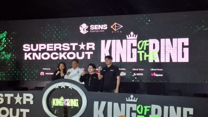 King of the Ring: El Rumi dan Jefri Nichol Bertarung demi Harga Diri, Petinju Indonesia Vs Thailand