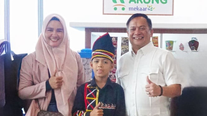 Dikha Penari Pacu Jalur yang Viral Ternyata Anak Nasabah PNM Mekaar