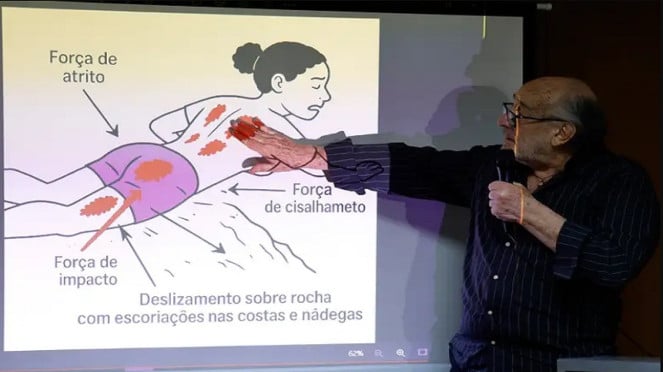 Los expertos brasileños han identificado la muerte de Juliana Masura