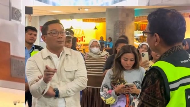 Buntut Skandal Lisa Mariana, Ridwan Kamil Tes DNA Pekan Ini di Bareskrim