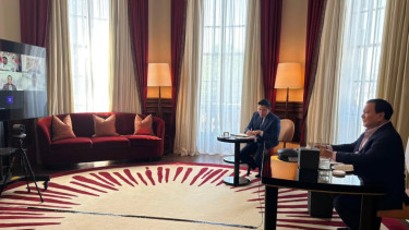 Presiden Prabowo Gelar Ratas 