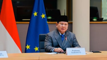 Bruselel, Bélgica en Indonesia, Probo Subayanto Europa Building Edificio