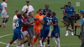 Chelsea Bantai PSG, Luis Enrique Ngamuk dan Serang Joao Pedro