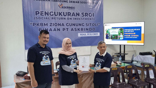 Komitmen Kepedulian terhadap Pendidikan, Askrindo Lakukan Pengukuran Social Return on Investment (SROI) di PKBM Sumatera Utara