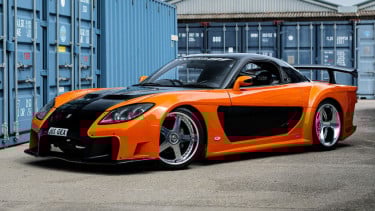 Mazda RX-7 yang dipakai di Fast & Furious: Tokyo Drift