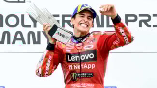 Lolos dari Jebakan Maut di MotoGP Jerman, Marquez Ternyata Pakai Ilmu