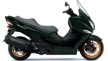 Suzuki Burgman 400 2025