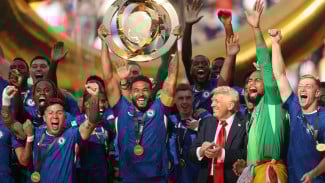 Kata Pemain Chelsea Usai Donald Trump Ganggu Selebrasi Juara Piala Dunia Antarklub 2025