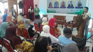 Mahasiswa LSPR Bekasi Gelar Program Pengembangan Masyarakat Bertajuk 'SAPA LANSIA: Lansia Berdaya, Pondok Bambu Bahagia'
