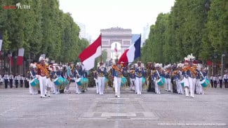 Indonesia Tampil di Bastille Day, Prabowo Tuai Pujian karena TNI Profesional di Mata Dunia