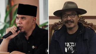 Jawaban Kocak Sujiwo Tejo, Disuruh Nasihatin Ahmad Dhani yang Terus Ganggu Maia Estianty