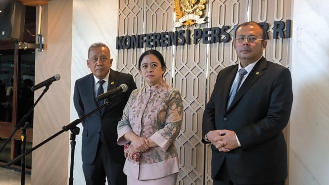 Dana Bansos Rp2,1 Triliun Mengendap, Puan Singgung Potensi TPPU