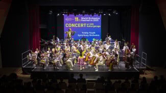 Orkestra Indonesia, TRUST Menang Besar di Ajang Musik Internasional di Wina