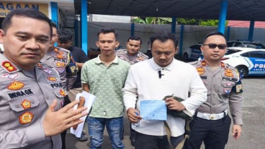 Anggota komunitas otomotif konvoi tren aura framing ditilang