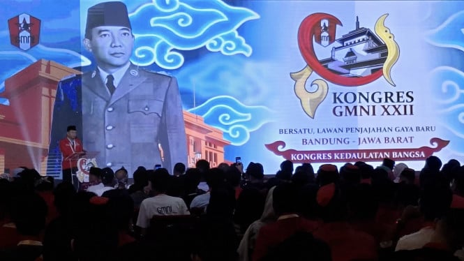 "Kongres GMNI di Bandung Bahas Kedaulatan dan Semangat Solidaritas"
