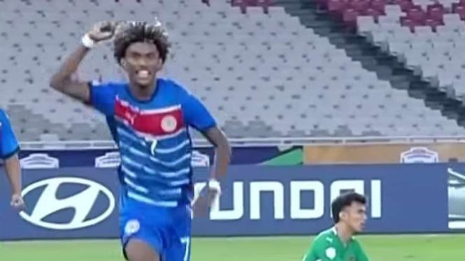 Timnas Malaysia, Pesaing Indonesia, Dihajar Filipina