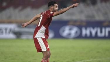 Striker Timnas Indonesia U-23, Jens Raven