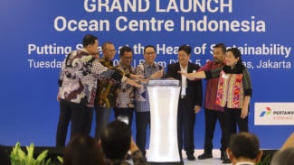 Ocean Centre Indonesia Targetkan Akselerasi Pengembangan Ekonomi Biru Berkelanjutan