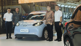 Wuling Binguo EV Kini Bisa Cas di Banyak SPKLU