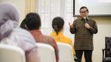 Gubernur Pramono Temui Diaspora Indonesia di AS
