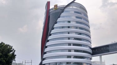 Gedung bundar Jampidsus Kejagung