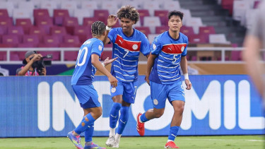Timnas Filipina U-23 sikat Malaysia
