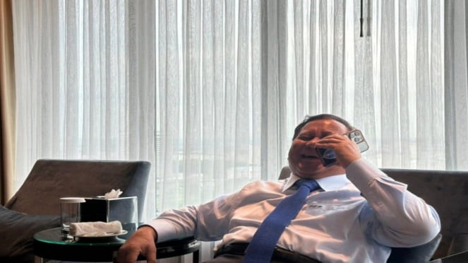 Presiden Prabowo Subianto menelpon Presiden AS Donald Trump terkait tarif