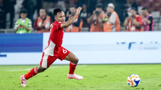 Jugador de equipo nacional U-23 indonesio Robi Darwis
