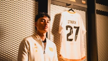 Rafael Struick resmi gabung Dewa United